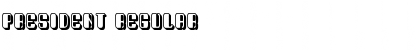 Download President Regular Font Title Preview