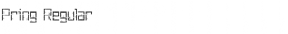 Download Pring Regular Font Title Preview