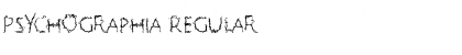 Download Psychographia Regular Font Title Preview