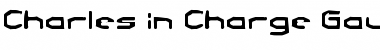 Download Charles in Charge Gaunt Regular Font Title Preview