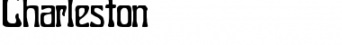 Download Charleston Normal Font Title Preview