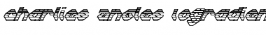 Download Charlie's Angles IoGradient IoGradient Font Title Preview