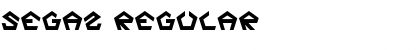 Download Segaz Regular Font