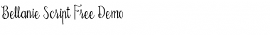 Download Bellanie Script Regular Font Title Preview