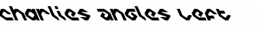Download Charlie's Angles Left Left Font Title Preview