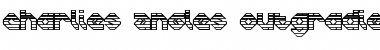 Download Charlie's Angles OutGradient OutGradient Font Title Preview