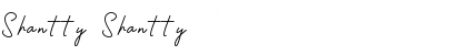 Download Shantty Shantty Font Title Preview