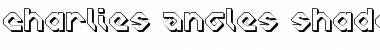 Download Charlie's Angles Shade Shade Font Title Preview