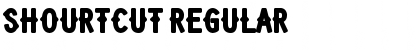 Download Shourtcut Regular Font