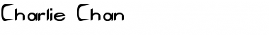 Download Charlie_Chan Regular Font Title Preview