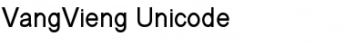 Download VangVieng Unicode Regular Font