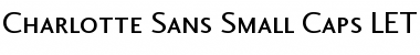 Download Charlotte Sans Small Caps Regular Font Title Preview