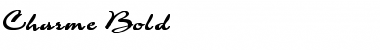 Download Charme Bold Bold Font Title Preview