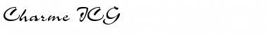Download Charme ICG Regular Font Title Preview