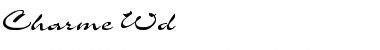Download Charme Wd Regular Font Title Preview