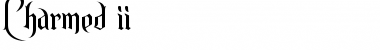 Download Charmed ii Regular Font Title Preview