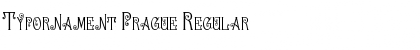 Download Typornament Prague Regular Font Title Preview