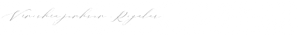 Download Vineshia jonhson Regular Font Title Preview
