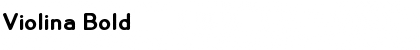 Download Violina Bold Font Title Preview