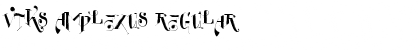 Download Vtks Amplexus Regular Font Title Preview