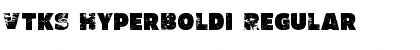 Download Vtks HyperBoldi Regular Font Title Preview