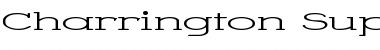 Download Charrington Superwide Regular Font Title Preview