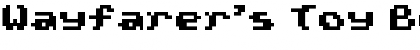 Download Wayfarer's Toy Box Regular Font Title Preview