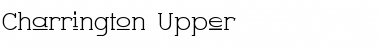 Download Charrington Upper Regular Font Title Preview