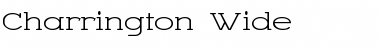 Download Charrington Wide Regular Font Title Preview