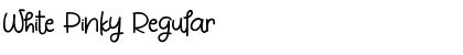 Download White Pinky Regular Font Title Preview