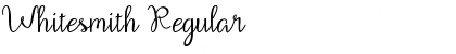 Download Whitesmith Regular Font Title Preview