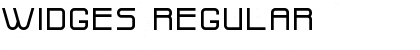 Download Widges Regular Font Title Preview
