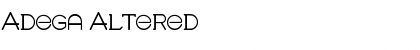Download Adega Altered Regular Font Title Preview