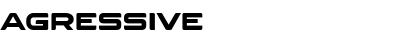 Download AGRESSIVE Bold Font Title Preview