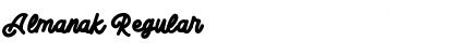 Download Almanak Regular Font Title Preview