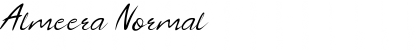 Download Almeera Normal Font Title Preview