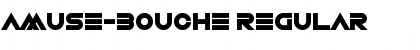 Download Amuse-Bouche Regular Font Title Preview