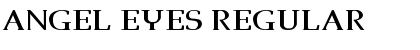 Download Angel Eyes Regular Font Title Preview