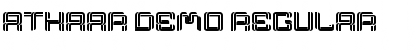Download Athaar Demo Regular Font Title Preview