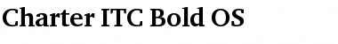 Download Charter ITC Bold Font Title Preview