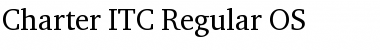 Download Charter ITC Regular Font Title Preview