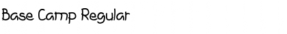 Download Base Camp Regular Font Title Preview