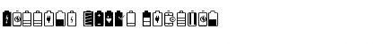 Download Battery Icons Regular Font Title Preview