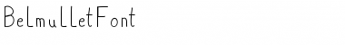 Download BelmulletFont Medium Font Title Preview