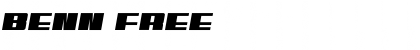 Download Benn Free Font Title Preview