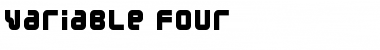 Download Variable Four Font
