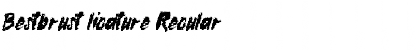 Download Bestbrust ligature Regular Font Title Preview