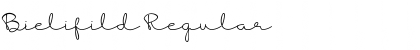 Download Bielifild Regular Font Title Preview