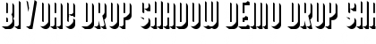 Download Bivoac Drop Shadow Demo Drop Shadow Font Title Preview