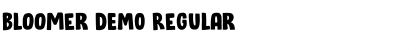 Download Bloomer DEMO Regular Font Title Preview